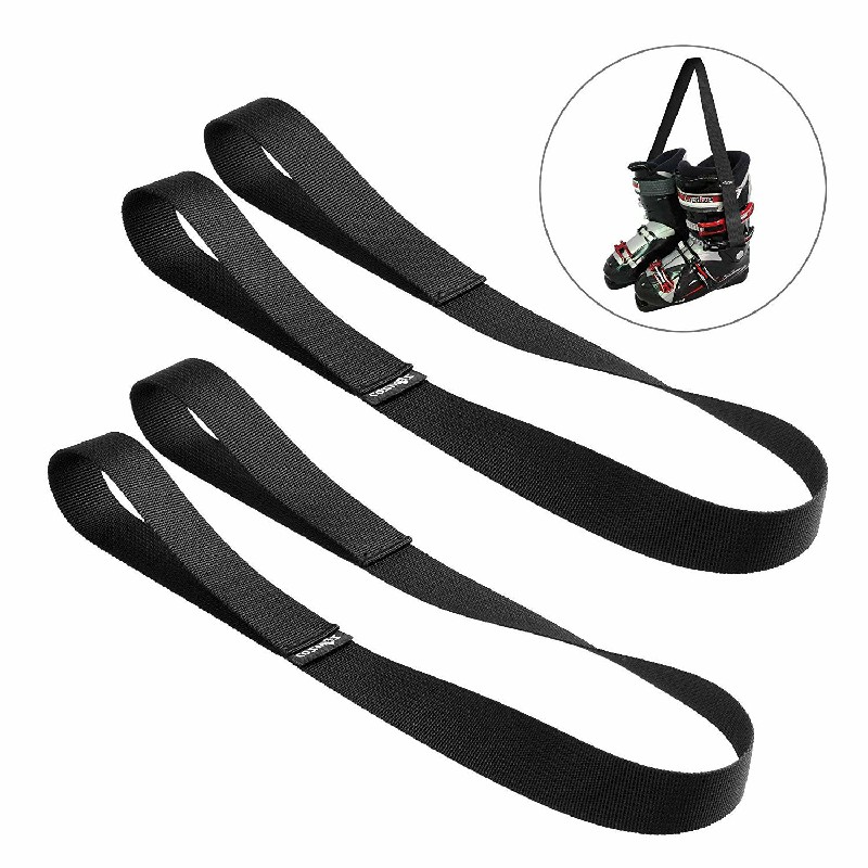 Snowboard Boot Shoulder Sling Leash för skridskor