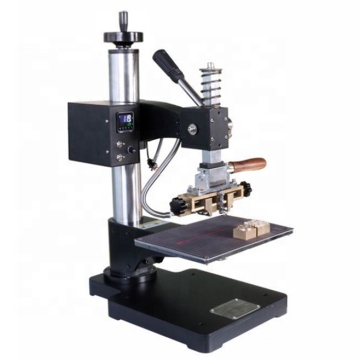 Low Investment High Profit Foil Stamping Machine for Leather