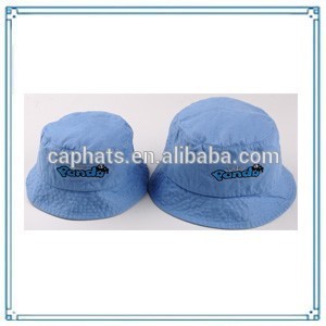2014 hot sale custom design mother and child hat bucket fashion outdoor Cap(BFHXA-010601)