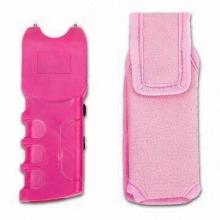 Power Recharge Stun Guns with Alarm, LED and Case