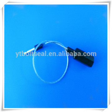 Customized length plastic cable seal