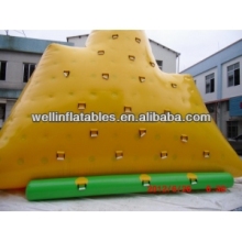 giant floating inflatable iceberg/ inflatable iceberg slide