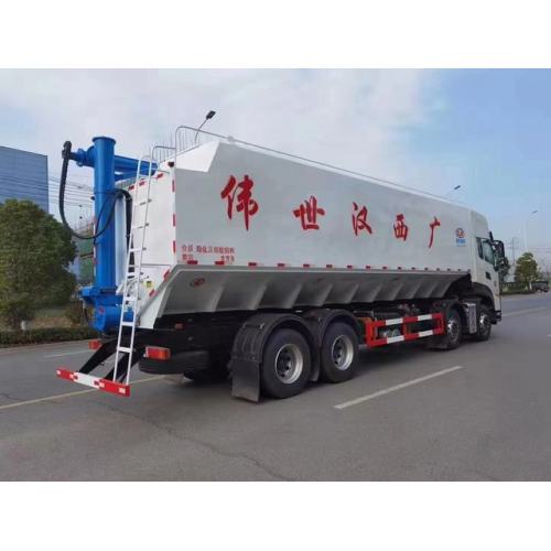 16 ton 32m3 bulk feed transport truck