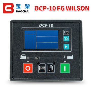 FG Wilson DCP-10 Control Switch Panel for Diesel Generator