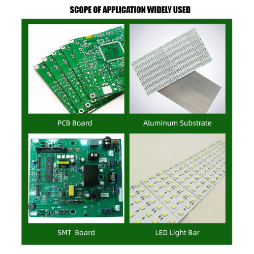 V Kes PCB Ayırıcı SMD PCB Kesme Makinesi