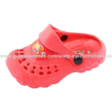 EVA Foam Dutch Clogs for Children
