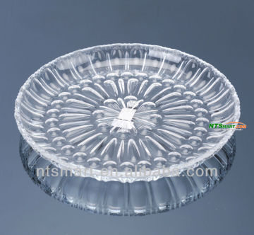 Clear PC Fruit Plate/Dish Transparent Plate/Dish