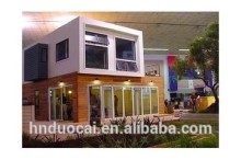 rapidly assembled modular prefabricated military container house