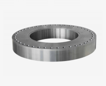 Flange cover ring forging