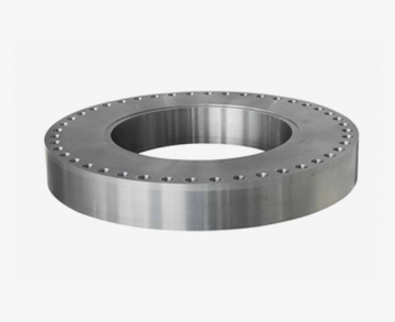 Flange cover ring forging