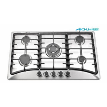 Cooktops keluli tahan karat matahari terbenam