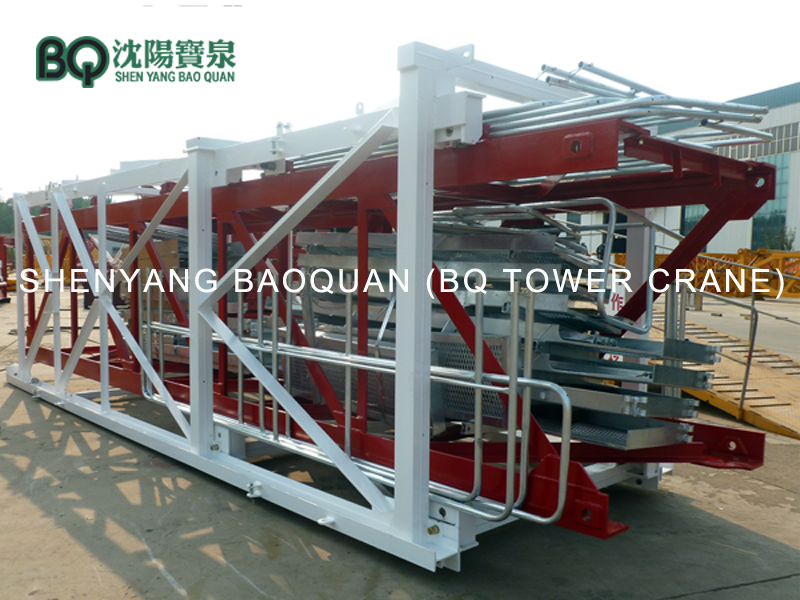 Tower Crane Telescoping Cage