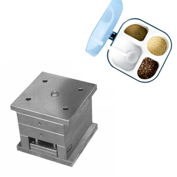 high precision plastic injection Spice box mold