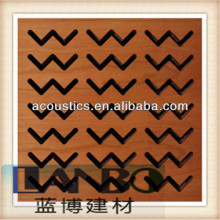 prefabricated grooved acoustic panel
