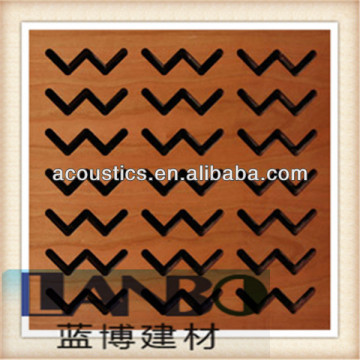 prefabricated grooved acoustic panel