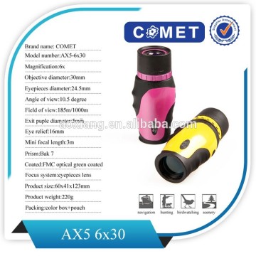 Best selling 6x30 cheap telescope,mini pocket monocular