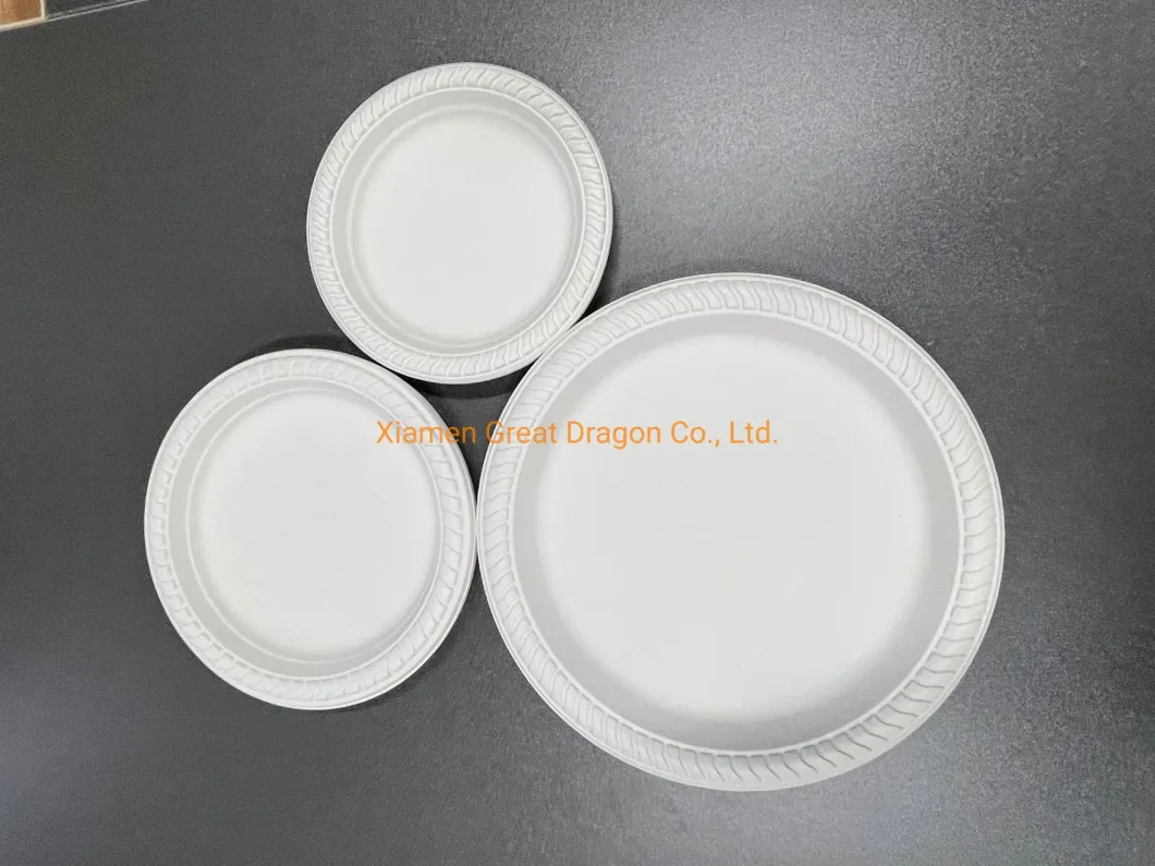 Biodegradable Microwavable Paper Pizza Pan (Paper Plate) (PPP1001)