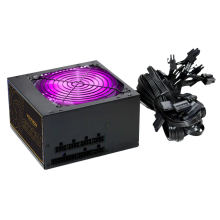 80PLUS 500W 650W RGB Fan PC Power Supply