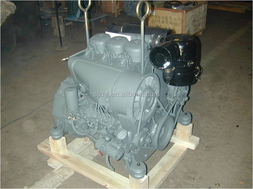 Deutz f3l912 3 cylinder air cooled 4 stroke deutz 3 cylinder diesel engine