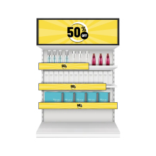 Stretched Bar LCD Advertising Display