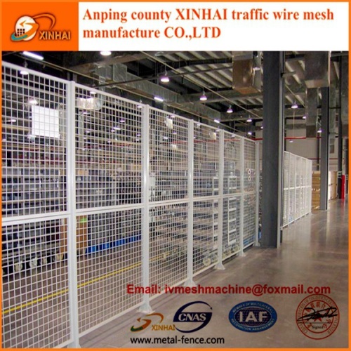 construction site safety wire meshfence