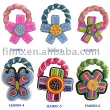 Ploymer clay hair  accessories