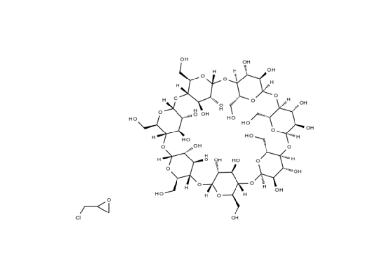 Peta Cyclodextrin Polymer CAS: 25655-42-9