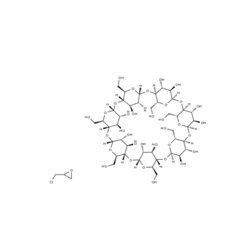 Oldható béta-ciklodextrin polimer CAS: 25655-42-9