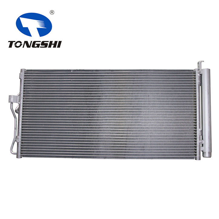 Kereta Universal Condenser untuk Pangkalan Hyundai Sonata L4 2.4L 02-04 OEM 97606-3F000 Air Cooled Condenser