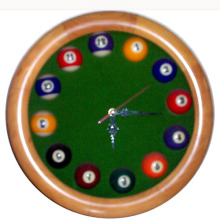 Round Clock 8 inches diameter