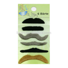 costume party fake mustache beard