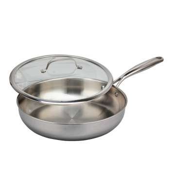 Stainless Steel Fry Pan