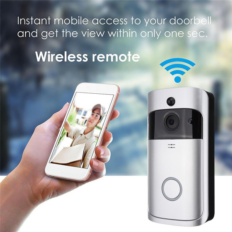 2020 Hot Wifi Wireless Smart Door bell with Chime 1080P HD WiFi Security Camera Two Way Audio