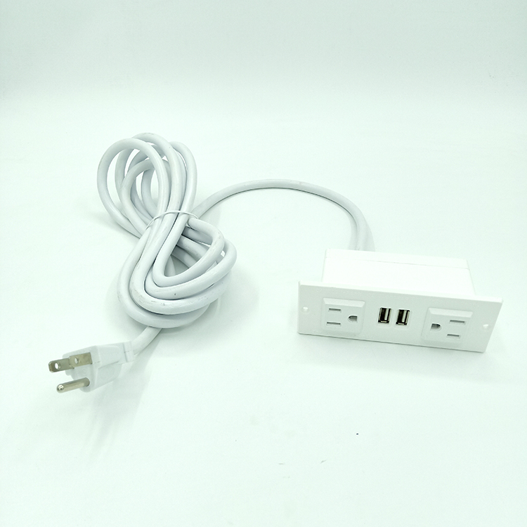 Einbau-Steckdose Recessed Power Outlet