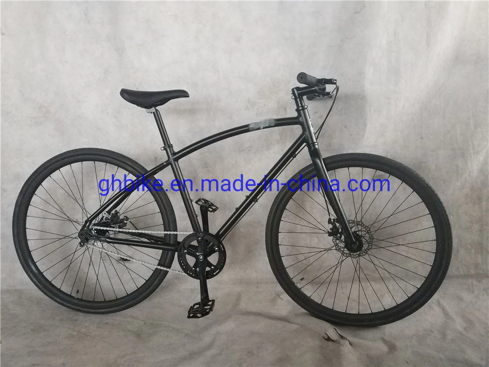 Aluminum Alloy 700c Men City Cruiser Unisex Hybrid Bikes