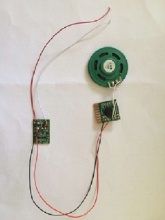 Reliable AC Power Sound System with Voice Module