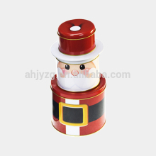 customize sweets christmas promotion tin can