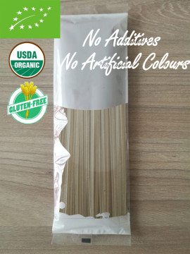 Gluten Free Rice Spaghetti Pasta