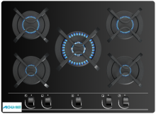 GE Gas On Glass Cooktop 5 Burner