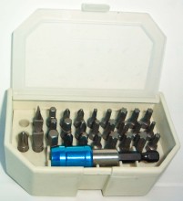 GFB - 31pcs Screwdriver Bit Box