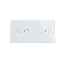 Custom Size Crystal Glass Touch Switch Control Panel