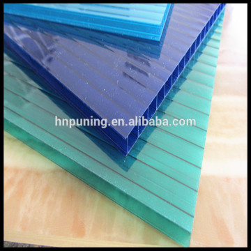 light transmission polycarbonate hollow sheet for natatorium