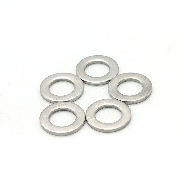 Factory Directly Sale High accuracy Custom Stainless steel 304 Circular flat gaskets