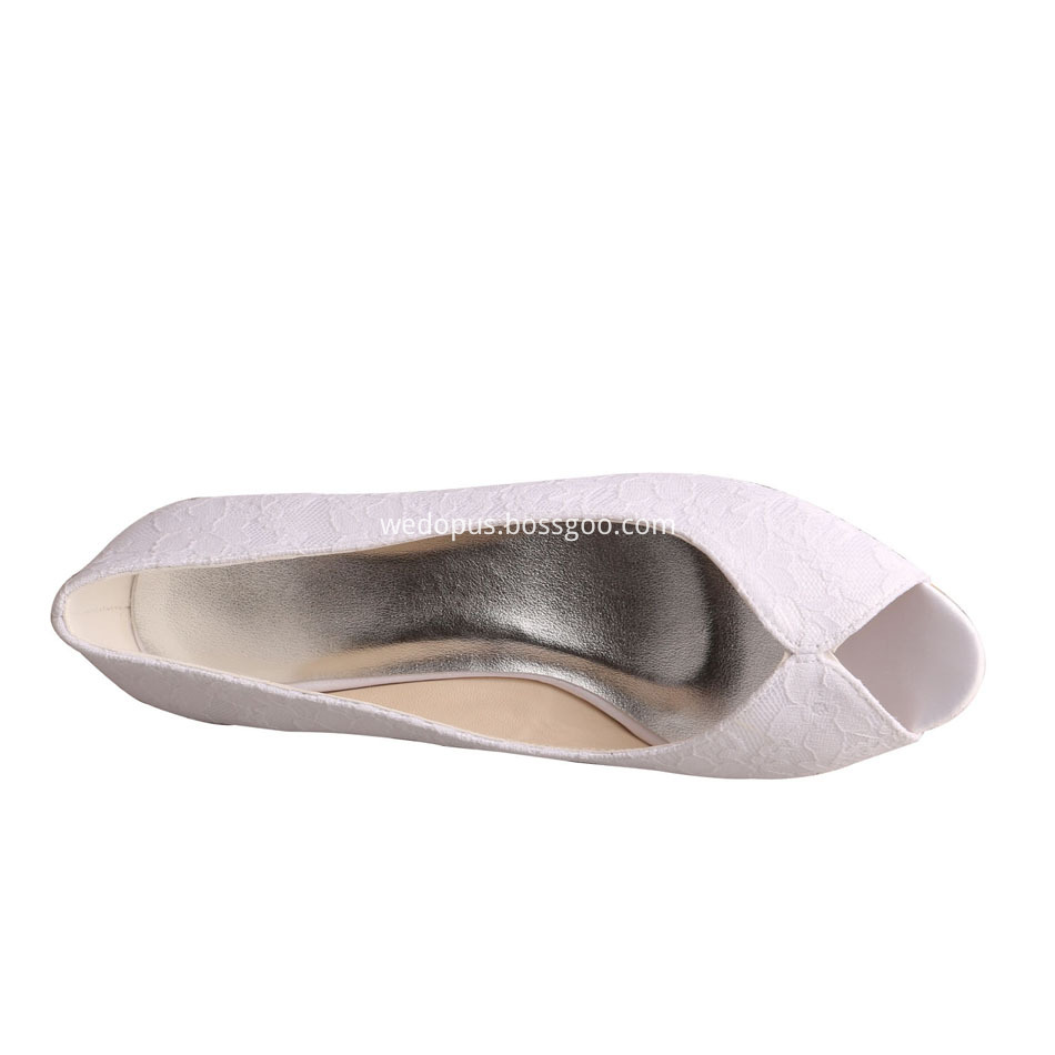 Wedding Shoes Wedge