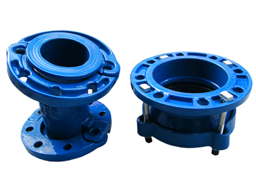 Mechanical Joint Fitting Ductile Iron Flange pipe Fitting Water Pressure Flange pipe Fittings