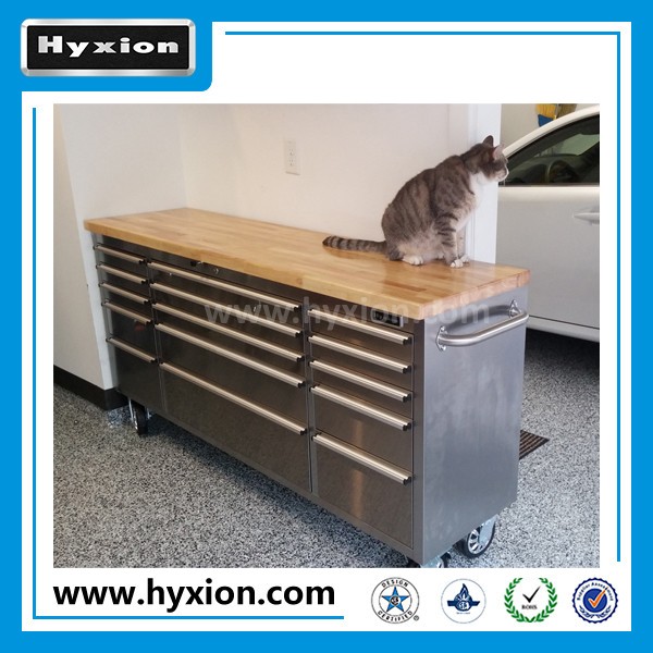 HYXION 72" US general tool box / tool chest/ tool cabinet with casters