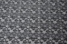 100% Polyester Star Pattern Lace Fabric