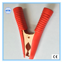 High performance battery clip