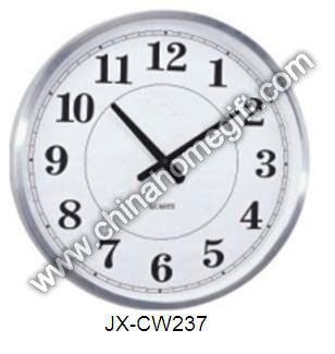 wall clock -Metal wall clock