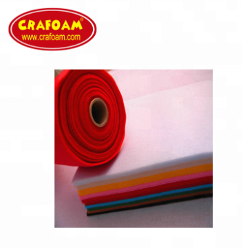 Cheap Thick Non Woven Polyester Felt for Handcraft